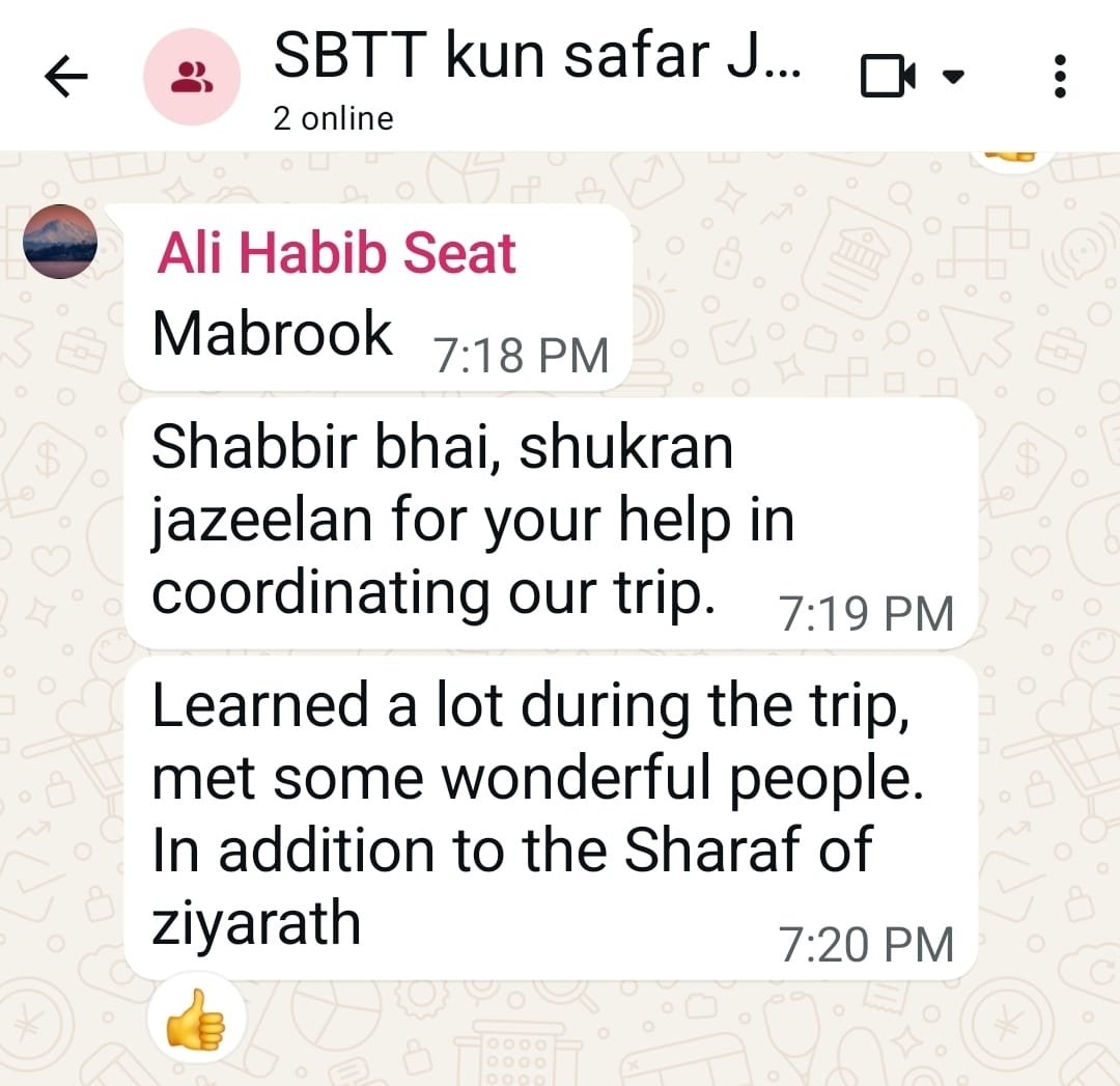 Ali Habib review