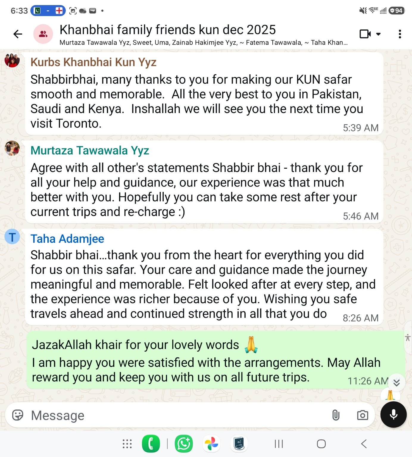 Khanbhai family review page 2